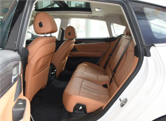 宝马6系GT 2020款 630i 豪华设计套装 车厢座椅   后排空间