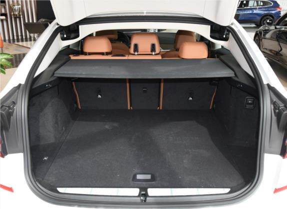 宝马6系GT 2020款 630i 豪华设计套装 车厢座椅   后备厢