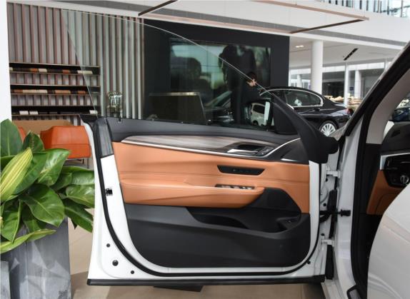 宝马6系GT 2020款 630i 豪华设计套装 车厢座椅   前门板