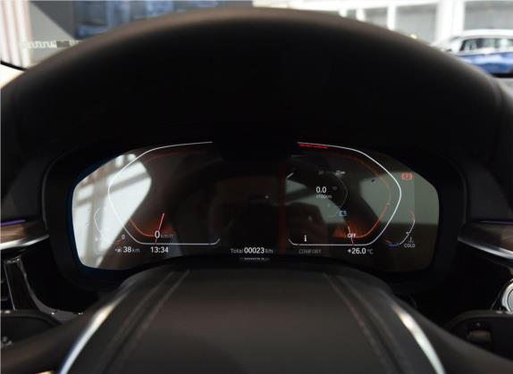 宝马6系GT 2020款 630i 豪华设计套装 中控类   仪表盘