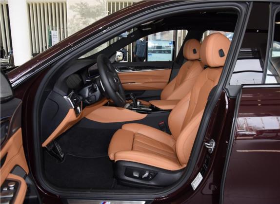 宝马6系GT 2020款 630i M运动套装 车厢座椅   前排空间