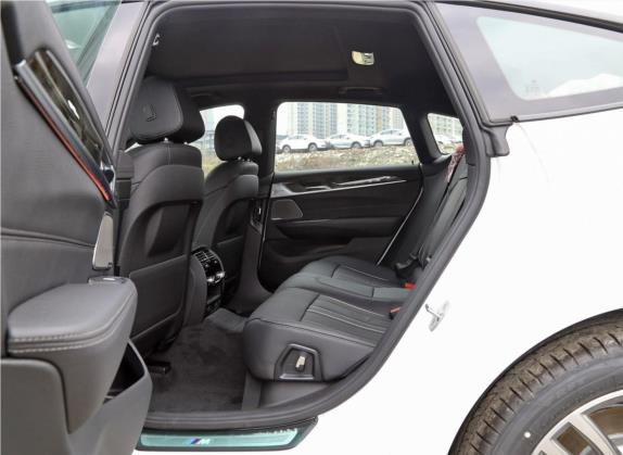 宝马6系GT 2020款 630i M运动套装 车厢座椅   后排空间