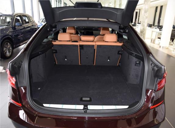 宝马6系GT 2020款 630i M运动套装 车厢座椅   后备厢