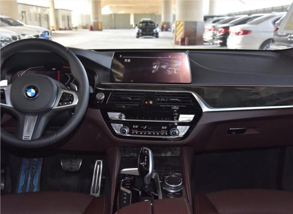 宝马6系GT 2020款 630i M运动大旅行家版 中控类   中控台