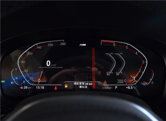 宝马6系GT 2020款 630i M运动大旅行家版 中控类   仪表盘