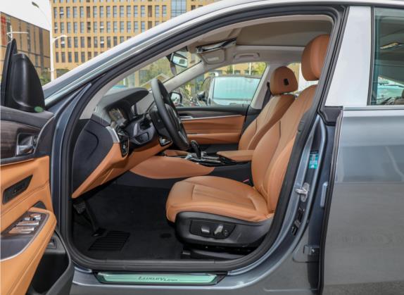宝马6系GT 2021款 630i 豪华设计套装 车厢座椅   前排空间