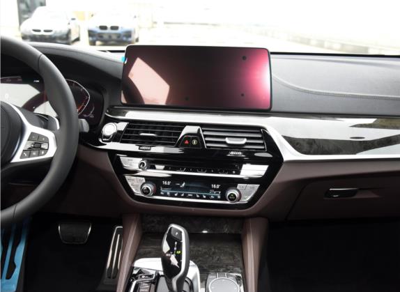 宝马6系GT 2021款 630i M运动大旅行家版 中控类   中控台