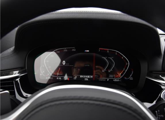 宝马6系GT 2021款 630i M运动大旅行家版 中控类   仪表盘