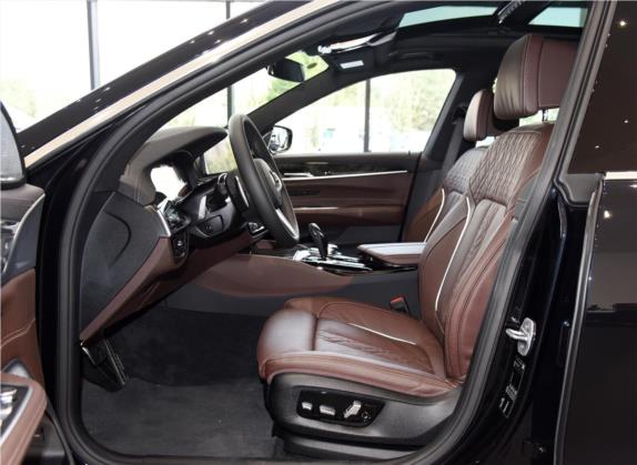 宝马6系GT 2021款 改款 630i M运动大旅行家版 车厢座椅   前排空间