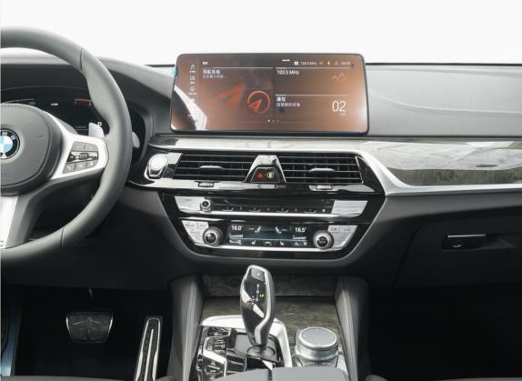 宝马6系GT 2021款 改款 630i M运动套装 中控类   中控台