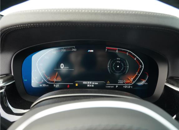 宝马6系GT 2021款 改款 630i M运动套装 中控类   仪表盘