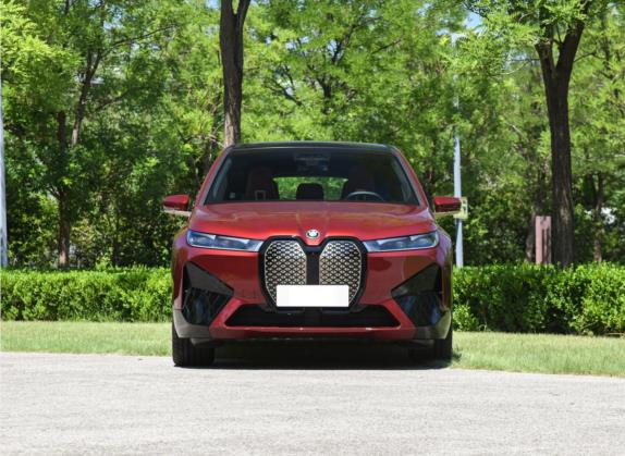 宝马iX 2022款 xDrive50 外观   正前