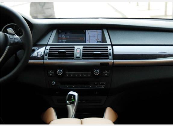 宝马X6 2008款 xDrive35i 中控类   中控台