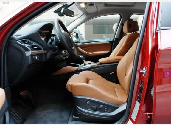 宝马X6 2008款 xDrive35i 车厢座椅   前排空间