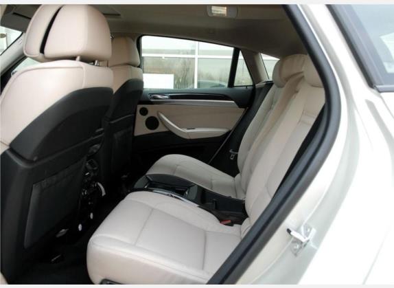 宝马X6 2008款 xDrive50i 车厢座椅   后排空间