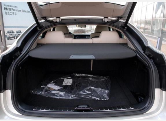宝马X6 2008款 xDrive50i 车厢座椅   后备厢