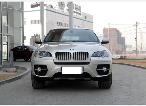 宝马X6 2008款 xDrive50i 外观   正前