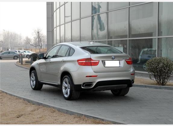 宝马X6 2008款 xDrive50i 外观   斜后