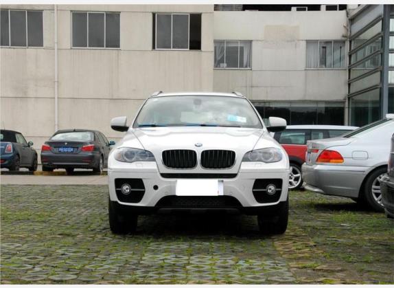 宝马X6 2009款 xDrive35i 外观   正前