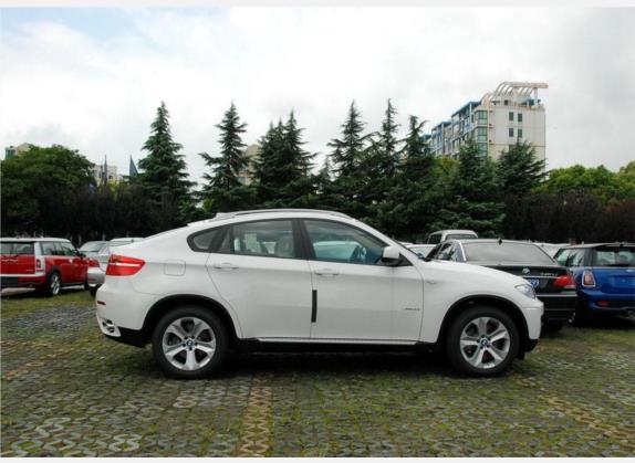 宝马X6 2009款 xDrive35i 外观   正侧