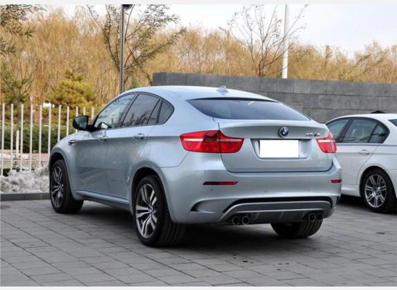 宝马X6 2010款 X6 M 外观   斜后