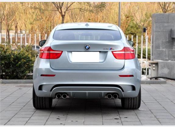 宝马X6 2010款 X6 M 外观   正后
