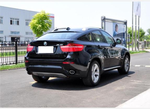 宝马X6 2011款 xDrive35i 外观   斜后