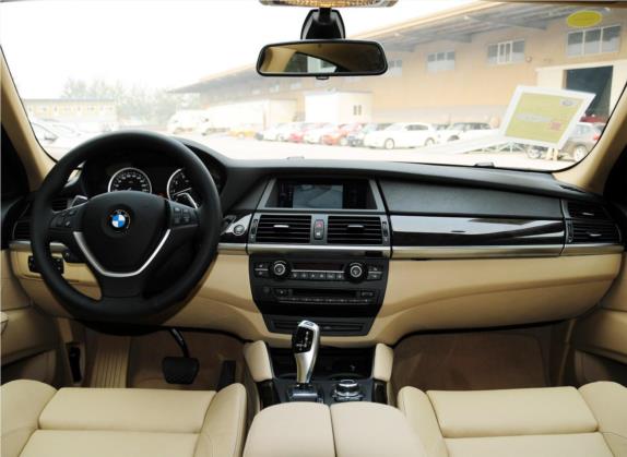 宝马X6 2012款 xDrive35i 中控类   中控全图