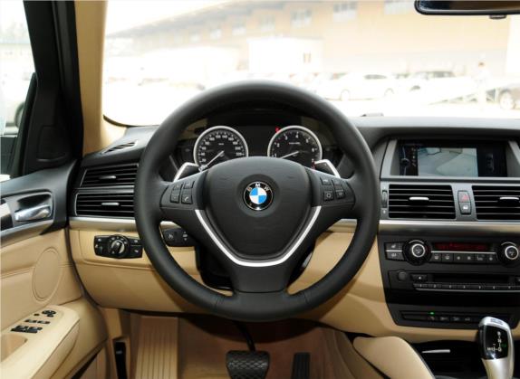 宝马X6 2012款 xDrive35i 中控类   驾驶位