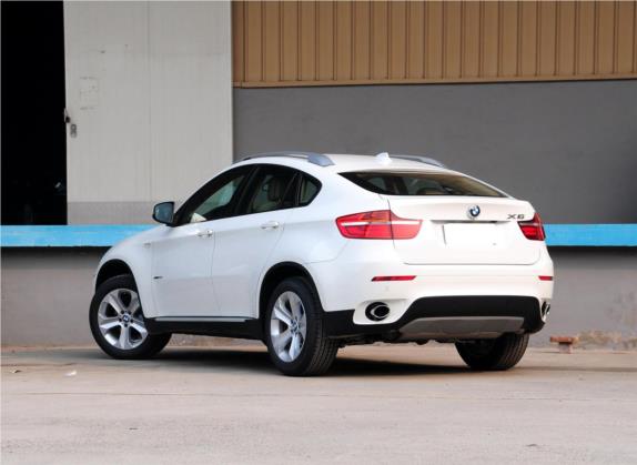 宝马X6 2012款 xDrive35i 外观   斜后