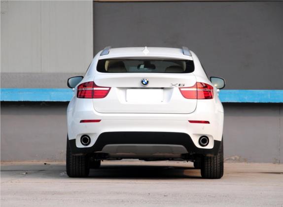 宝马X6 2012款 xDrive35i 外观   正后