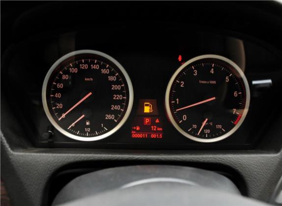 宝马X6 2012款 xDrive35i 中控类   仪表盘