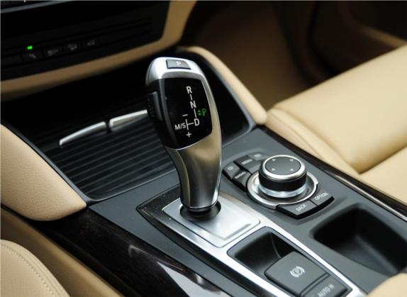 宝马X6 2012款 xDrive35i 中控类   挡把