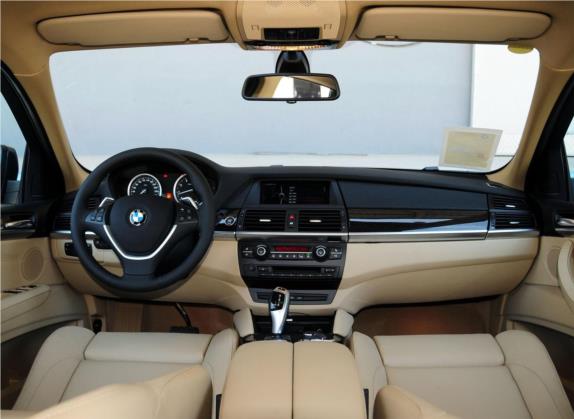 宝马X6 2013款 xDrive35i 中控类   中控全图