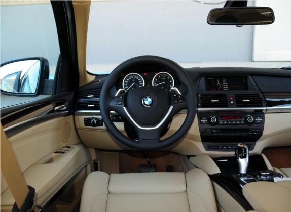 宝马X6 2013款 xDrive35i 中控类   驾驶位