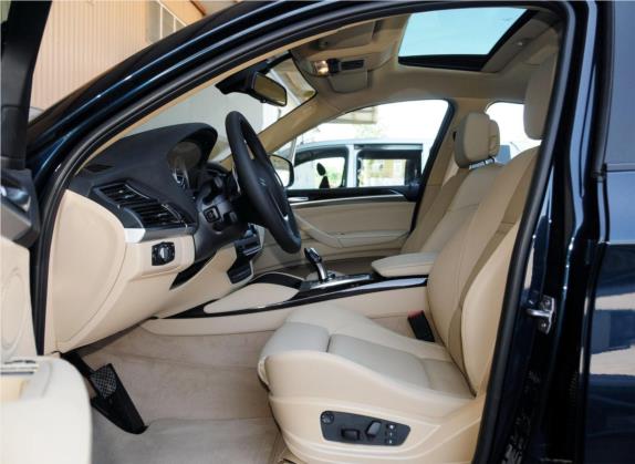 宝马X6 2013款 xDrive35i 车厢座椅   前排空间