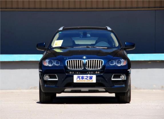 宝马X6 2013款 xDrive35i 外观   正前