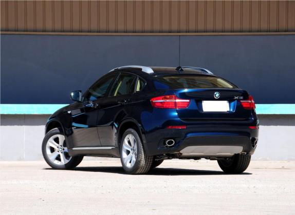 宝马X6 2013款 xDrive35i 外观   斜后