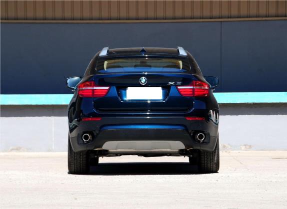 宝马X6 2013款 xDrive35i 外观   正后