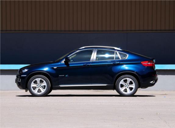 宝马X6 2013款 xDrive35i 外观   正侧