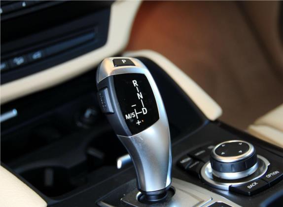 宝马X6 2013款 xDrive35i 中控类   挡把