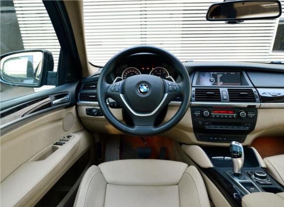 宝马X6 2013款 xDrive50i 中控类   驾驶位