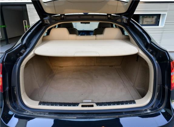 宝马X6 2013款 xDrive50i 车厢座椅   后备厢