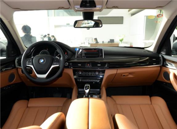 宝马X6 2015款 xDrive35i 豪华型 中控类   中控全图