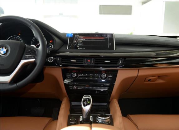 宝马X6 2015款 xDrive35i 豪华型 中控类   中控台
