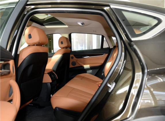 宝马X6 2015款 xDrive35i 豪华型 车厢座椅   后排空间