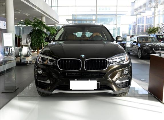 宝马X6 2015款 xDrive35i 豪华型 外观   正前
