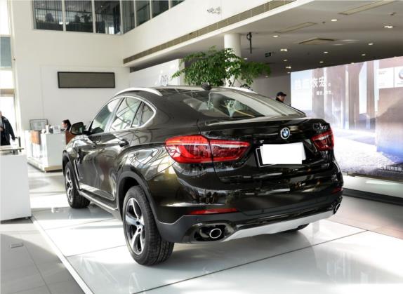 宝马X6 2015款 xDrive35i 豪华型 外观   斜后