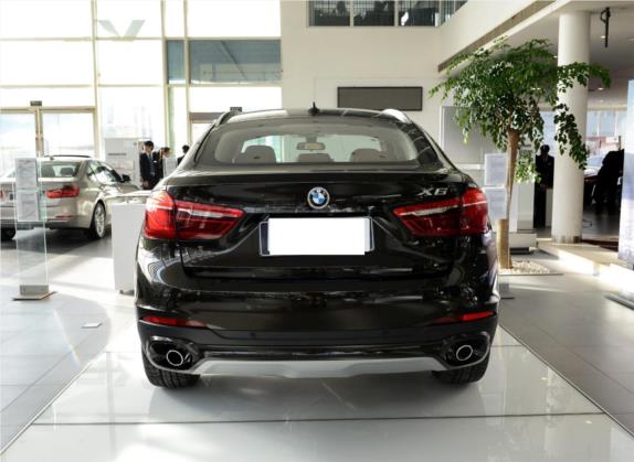 宝马X6 2015款 xDrive35i 豪华型 外观   正后