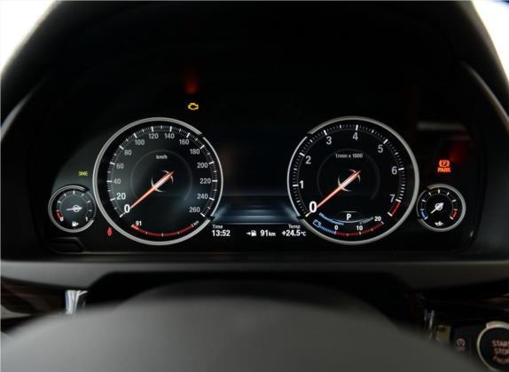宝马X6 2015款 xDrive35i 豪华型 中控类   仪表盘